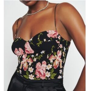 NWT Reformation Liza Top - Malia Floral size 4